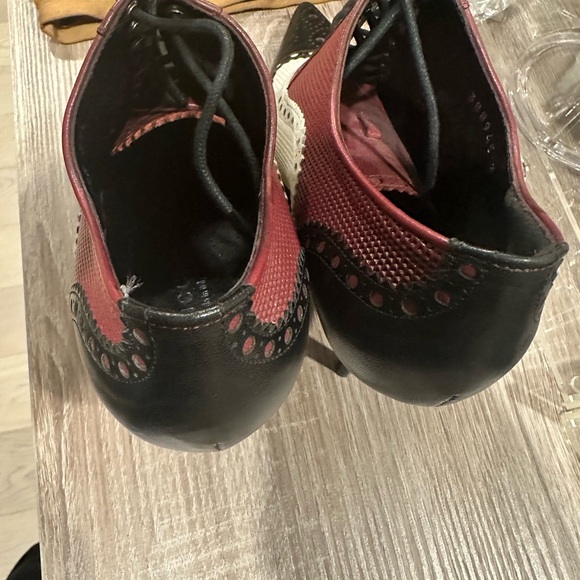 Gucci Heels Tri-Color - Picture 4 of 4